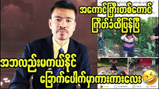 အကောင်ကြီးကြီးမိခံထိပြန်ပြီအဘလည်းမကယ်နိုင်ဘူး [upl. by Naujaj]