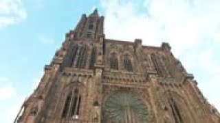 Strasbourg bells rung in tribute to Notre Dame [upl. by Radmen]