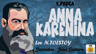 Anna Karenina  Lev N Tolstoy Sesli Kitap 1Parça Seval Delikara [upl. by Eelirem388]