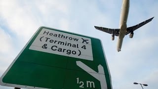 Heathrow Gets Backing Of Airports Commission For Third Runway [upl. by Barram]