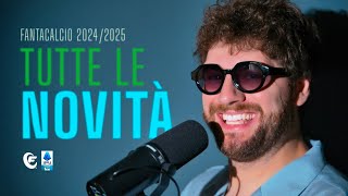 GUIDA COMPLETA alle NOVITÀ del Fantacalcio 202425 [upl. by Orton]