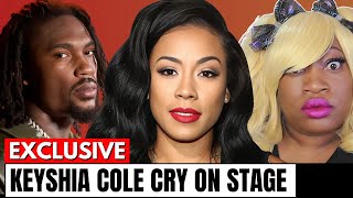 Keyshia Cole Cry on Stage During Performance Over CHEATING Ex Hunxho [upl. by Kolnos78]