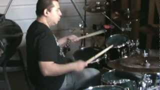 grupo estruendo que lastima drum cover by gctmusic [upl. by Hairahcaz]