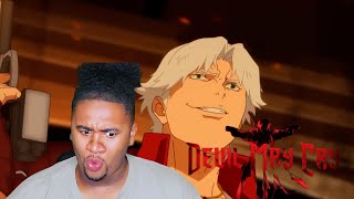 Devil May Cry Netflix Official Teaser Reaction [upl. by Leuams]