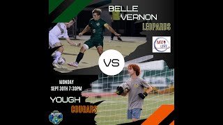 MVI Live  Belle Vernon Yough  Soccer  93024 [upl. by Mchale414]