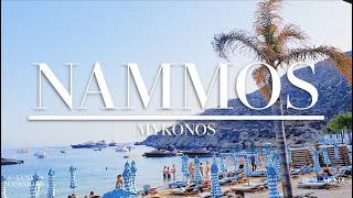 The Essence of Luxury in Greece Nammos Mykonos Beach Club Experience [upl. by Euqenimod]