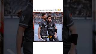 Rizbar editing watch this Video 😘💗 rizbar shrots youtubeshorts cricket [upl. by Llehcam]