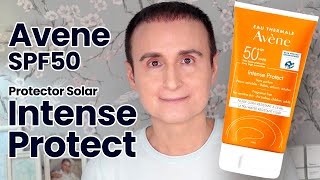 AVENE INTENSE PROTECT SPF50  Protector Solar sin perfumes para pieles sensibles [upl. by Lemrac]