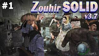 Resident Evil 4 mods mod Zouhir SOLID v37  PC 2007 NG Pro 1 [upl. by Conrado259]