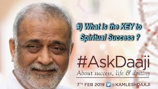 What is the key to Spiritual Success  Heartfulness Meditation [upl. by Eimmaj]