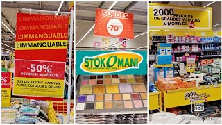 STOKOMANI SOLDES  70  20 JUILLET 24 [upl. by Rickey479]