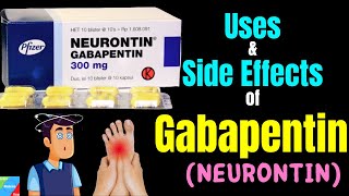 What is Gabapentin Neurontin Used For – Side Effects Mechanism of Action Dosage Warnings [upl. by Spike]