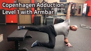 Copenhagen Adduction Level 1 with Armbar [upl. by Olsson]