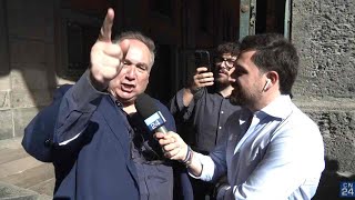 Umberto Chiariello irrompe in diretta e guardate cosa fa 🤣 [upl. by Lenahtan]