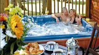 Luxury Log Cabin Holidays with Hot Tubs [upl. by Dolly]