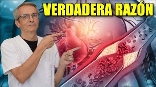 Por qué tus ARTERIAS se CALCIFICAN y se hacen RÍGIDAS 👉 VERDADERA razón [upl. by Aihsatsan]