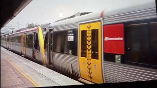 New SMU 226 and SMU 235 Arriving Nerang station 🚉⛽ for a Brisbane Airport service [upl. by Teresita545]