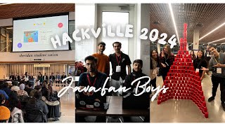 Hackville 2024 Vlog  Sheridan College  Major League Hacking Hackathon  CodeFreak [upl. by Lika]