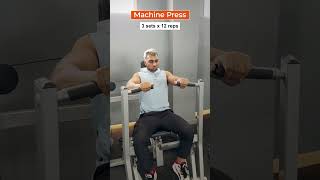 Chest Workout Exercise  Exercise for Push Day  Muscles Mentor musclesmentor chestworkout [upl. by Mossberg]