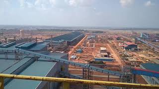 NMDC Iron and Steel Plant Nagarnar Jagdalpur Chhattisgarh [upl. by Kristof]