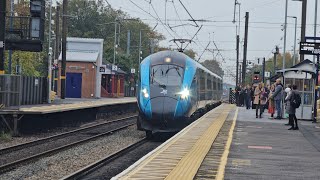 Trains at Northallerton  October 2024 [upl. by Ainat858]