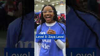 3 levels of the jingle ft Zaya Campbell Who’s ready [upl. by Aicilaf]