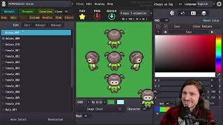 CharaMEL  a SyrupySweet FREE 2D RPG Spritesheet Character Creator [upl. by Aniret]
