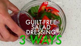 3 DIY Salad Dressings [upl. by Fita]