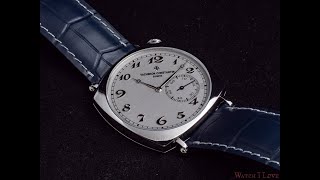 Vacheron Constantin Historiques American 1921 – Collection Excellence Platine [upl. by Aikemaj190]