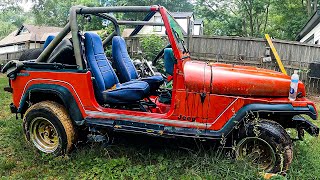 1989 Jeep Wrangler YJ Did it Just FIX ITSELF What am I missing [upl. by Nutter]