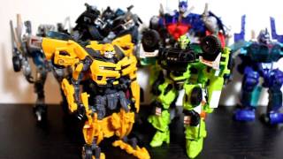 Transformers DOTM Deluxe Bumblebee [upl. by Tench]