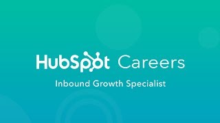 HubSpot Careers Sales Account Executive Inbound Growth Specialist [upl. by Rovaert]