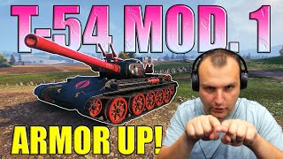 Armor Up T54 Mod 1s Reign Over Lower Tiers  World of Tanks [upl. by Sadnak5]