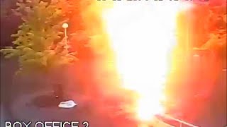 Lightning Obliterates Tree in Saratoga Springs NY [upl. by Orual]