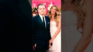 DiCaprio amp Gisele Bündchen breakup shorts of famous celebrity titanic movie actor [upl. by Tor]