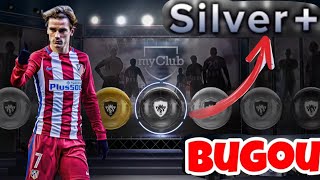 NOVO BUG DA SILVER PES 2019 MOBILE [upl. by Odlanyer]