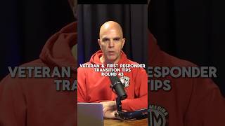 Veteran and First Responder transition tips shorts podcast ast [upl. by Kimberly592]