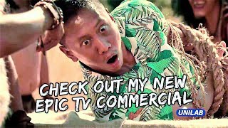 Check Out My New Epic TV Commercial  Vlog 431 [upl. by Dixil800]