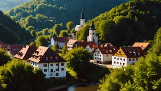 Heppenheim DeutschlandEine wunderschöne mittelalterliche Stadt im Westen Deutschlands [upl. by Inahs]