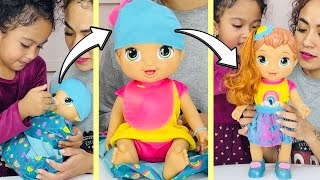 La muñeca crece 👧🏽  Baby Alive  Baby Grows Up [upl. by Auahsoj335]