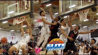 Kenyon Martin Jr Dunks ALL OVER DEFENDER Sierra Canyon vs Centennial MIXTAPE [upl. by Akila]