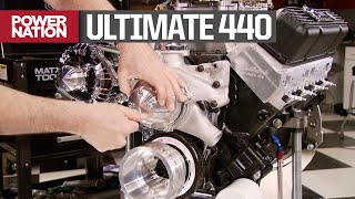 Building the Ultimate Mopar 440 for UFCs Dana White  HorsePower S12 E3 [upl. by Naujled]