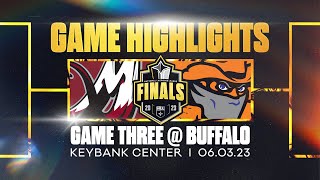 Full Game Highlights  NLL Finals Game 3  Colorado Mammoth vs Buffalo Bandits [upl. by Koah569]