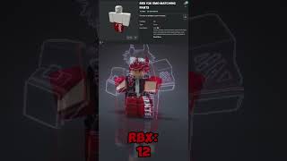 Boys Y2k Roblox Outfit  Red Edition 🔴🚩 roblox robloxedit [upl. by Devinna]