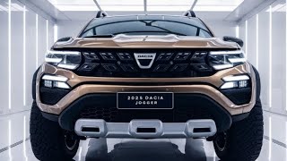 2025 Dacia Jogger The Perfect Seater SUV for Family AdventuresquotUN [upl. by Hamlani]