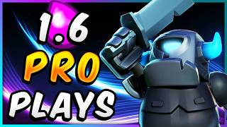 16 ELIXIR MINI PEKKA CYCLE DECK DOMINATES — Clash Royale [upl. by Nylcoj]