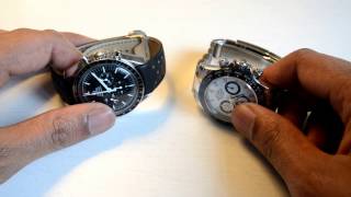 Rolex Daytona vs Omega Speedmaster [upl. by Leahcym]