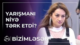 ŞOK ANLAR YAŞANDI Arzu yarışmanı tərk edib getdi  Bizimləsən [upl. by Giuditta]