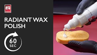 Radiant Wax Polish in 60 seconds [upl. by Llehsam139]