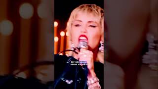 Miley Cyrus Singing Midnight Sky🔥😊😍 mileycyrus midnightsky edit [upl. by Aoht877]